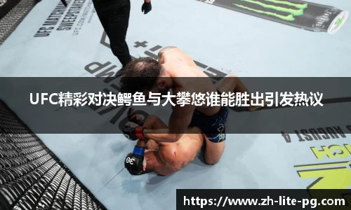 UFC精彩对决鳄鱼与大攀悠谁能胜出引发热议