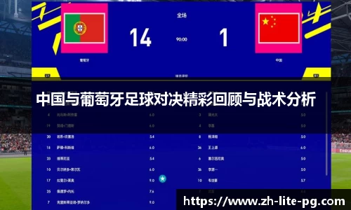 中国与葡萄牙足球对决精彩回顾与战术分析